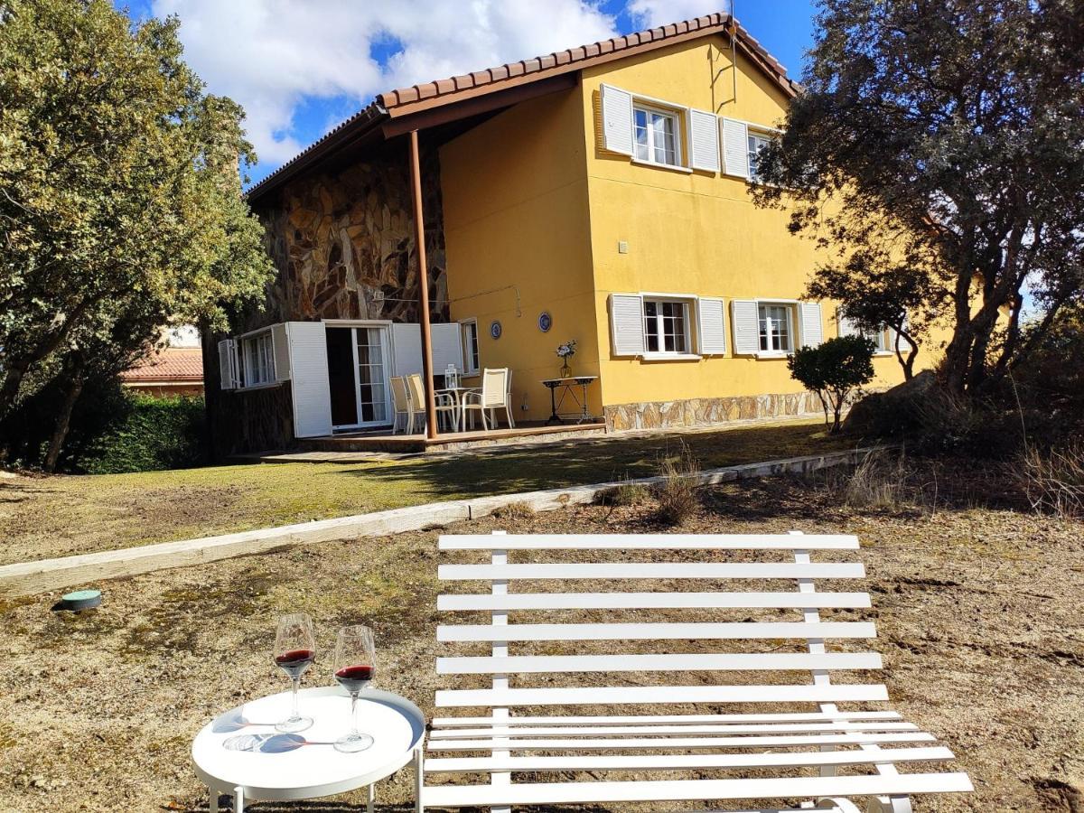 El Encinar De Gabino Villa Zarzuela del Monte Exterior photo
